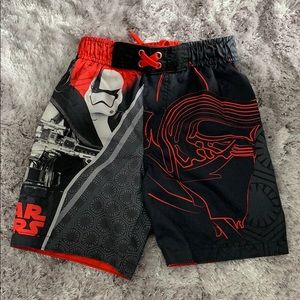 Boys Star Wars swim trunks